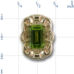 80904 Peridot Bracelet Slide 
